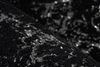 Teppich >Bijou< in Schwarz / Silber, 100% Polyester - 170x120cm (LxB) Bild 3