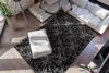Teppich >Bijou< in Schwarz / Silber, 100% Polyester - 170x120cm (LxB) Bild 2