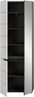 Home affaire Garderobenschrank REHAT, TOPSELLER!, Höhe 190cm, 2 Türen, 6 Fächer, 1 Kleiderstange (1-St, in verschiedenen Farben erhältlich) Garderobe, Flurschrank, Dielenschrank, Kleiderschrank, Garderobenmöbel Bild 4