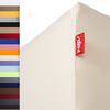 r-up Beste Spannbettlaken 180x200-200x220 bis 35cm Höhe natur 95% Baumwolle / 5% Elastan 230g/m² Bild 4