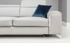 Ecksofa Sofa STELLA L mit Schlaffunktion Hellgrau Ottomane Links Bild 4