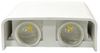 LED Wandleuchte 4W | IP65 Schutzart | CCT Wandleuchte einstellbare Farben 3000-6400 K | 360lm, Weiß Bild 3