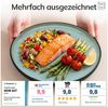 Steingut Geschirrset 6 Pers. Ibiza 24-tlg Hochwertiges Mediterranes TEST SEHR GUT Steingut Geschirr Set - Schüssel- und Teller Set - Tafelservice 6 Personen Geschirrsets Pure Living in Salbeigrün Bild 3