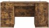 vidaXL Schreibtisch Geräucherte Eiche 142,5 x 50 x 75 cm Holzwerkstoff 3414644 Bild 5