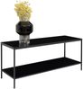 Moderner TV-Tisch LEVEN Schwarz TV-Board Lowboard Bild 4