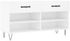 vidaXL Schuhbank Weiß 102x35x55 cm Holzwerkstoff 829732 Bild 2