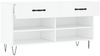 vidaXL Schuhbank Weiß 102x35x55 cm Holzwerkstoff 829732 Bild 5