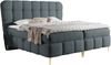 Boxspringbett Linelo (Farbe: Freya 210.23, Größe: 140 x 200) Bild 2