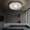 LED Deckenleuchte, Kristalle, 3 Stufen Dimmer, D 41 cm, MARY Bild 3