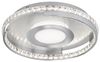 LED Deckenleuchte, Kristalle, 3 Stufen Dimmer, D 41 cm, MARY Bild 4