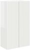 vidaXL TV-Wandschrank Hochglanz Weiß 59,5 x 31 x 100 cm Holzwerkstoff 892373 Bild 2