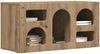 vidaXL TV-Schränk ELST 80 x 35 x 40 cm Artisan-Eiche Holzwerkstoff 891283 Bild 3