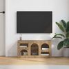 vidaXL TV-Schränk ELST 80 x 35 x 40 cm Artisan-Eiche Holzwerkstoff 891283 Bild 4