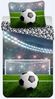 BrandMac Babybettwäsche Baby-/Kleinkinder Bettwäsche-Set - Fußball "Goal" 135x100, 2 teilig Bild 2