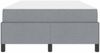 vidaXL Boxspringbett Hellgrau 120 x 190 cm Stoff 3398843 Bild 5