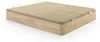 Vente-unique - ILYROS Mattress and bed base set StoffHolz, Platte BeigeWeiß - B 180 cm x H 30 cm x L 200 cm Bild 5