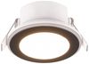 LED Einbaustrahler ARGUS Schwarz mit Fernbedienung dimmbar & RGBW, Ø 8cm Bild 2