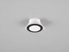 LED Einbaustrahler ARGUS Schwarz mit Fernbedienung dimmbar & RGBW, Ø 8cm Bild 3