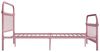 vidaXL Bettgestell Rosa Metall 160x200 cm [284514] Bild 4