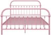 vidaXL Bettgestell Rosa Metall 160x200 cm [284514] Bild 3