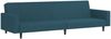 vidaXL Schlafsofa 2-Sitzer Blau Samt 375936 Bild 2