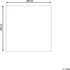 Teppich dunkelgrau 200x200 cm Shaggy EVREN Bild 2