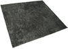 Teppich dunkelgrau 200x200 cm Shaggy EVREN Bild 4