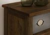 Sideboard Mango 180x45x90 braun lackiert RAILWAY #467 Bild 5