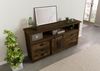Sideboard Mango 180x45x90 braun lackiert RAILWAY #467 Bild 2