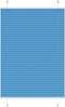 vidaXL Plissee Blau 70x100 cm Stoffbreite 69,4 cm Polyester 4015171 Bild 3