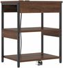 vidaXL Nachttisch 2 pcs Braun Eichen-Optik 41 x 31 x 51 cm 859544 Bild 5