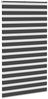 vidaXL Doppelrollo Schwarz 120x230 cm Stoffbreite 115,9 cm Polyester 4014291 Bild 3
