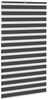 vidaXL Doppelrollo Schwarz 120x230 cm Stoffbreite 115,9 cm Polyester 4014291 Bild 4
