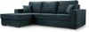 AX LIVING Eckcouch blau Luzerna Sofa L Form dunkel azurblau 265 cm L Bild 2
