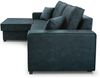 AX LIVING Eckcouch blau Luzerna Sofa L Form dunkel azurblau 265 cm L Bild 5