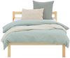 Holzbett inkl. Lattenrost 90x200 natur Bild 4