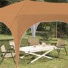vidaXL Pop-up Partyzelt 575 x 288 x 245 cm Beige Oxford-Stoff 42019881 Bild 3