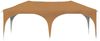 vidaXL Pop-up Partyzelt 575 x 288 x 245 cm Beige Oxford-Stoff 42019881 Bild 5