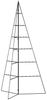 vidaXL Metall-Weihnachtsbaum für Dekorationen Schwarz 140 cm 359601 Bild 3