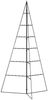 vidaXL Metall-Weihnachtsbaum für Dekorationen Schwarz 140 cm 359601 Bild 4