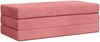 vidaXL Klappsofa Bett 140 x 67 x 45 cm Rosa 900230 Bild 3