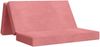 vidaXL Klappsofa Bett 140 x 67 x 45 cm Rosa 900230 Bild 2