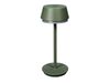 Akku Tischleuchte LYON für Outdoor dimmbar, kabellos in Mintgrün, 30cm Bild 2