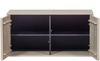 Kleiderschrank Daily Closet aus Kiefernholz, modern, Push-to-Open, dakargrau, 50x100 cm Bild 2