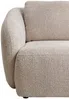 Vente-unique - LIRUNO Sofa Stoff Beige - B 104 cm x H 85 cm x L 200 cm Bild 4