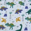 Dino Baby Bettwäsche Set 100x135 - 40x60 cm Baumwolle Kinderbettwäsche Bild 4