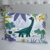 Dino Baby Bettwäsche Set 100x135 - 40x60 cm Baumwolle Kinderbettwäsche Bild 5
