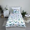 Dino Baby Bettwäsche Set 100x135 - 40x60 cm Baumwolle Kinderbettwäsche Bild 3