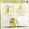 Wendi Toys Holz Spielturm Biene | inkl. Rutsche, Bild 3