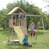 Wendi Toys Holz Spielturm Biene | inkl. Rutsche, Bild 2